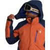 imageSpyder Mens Copper Insulated Ski Snow Hooded JacketSaddle