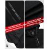 imageSpyder Mens Fleece Jacket  Performance Full Zip Sweater Jackets for Men  Outdoor Hiking Workout Mens Lightweight JacketsBlack
