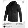 imageSpyder Mens Fleece Jacket  Performance Full Zip Sweater Jackets for Men  Outdoor Hiking Workout Mens Lightweight JacketsBlack