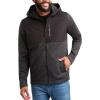 imageSpyder Mens Fleece Jacket  Performance Full Zip Sweater Jackets for Men  Outdoor Hiking Workout Mens Lightweight JacketsBlack