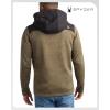 imageSpyder Mens Fleece Jacket  Performance Full Zip Sweater Jackets for Men  Outdoor Hiking Workout Mens Lightweight JacketsOlive Black