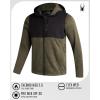 imageSpyder Mens Fleece Jacket  Performance Full Zip Sweater Jackets for Men  Outdoor Hiking Workout Mens Lightweight JacketsOlive Black