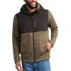 imageSpyder Mens Fleece Jacket  Performance Full Zip Sweater Jackets for Men  Outdoor Hiking Workout Mens Lightweight JacketsOlive Black