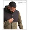 imageSpyder Mens Fleece Jacket  Performance Full Zip Sweater Jackets for Men  Outdoor Hiking Workout Mens Lightweight JacketsOlive Black