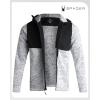 imageSpyder Mens Fleece Jacket  Performance Full Zip Sweater Jackets for Men  Outdoor Hiking Workout Mens Lightweight JacketsStone