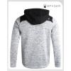 imageSpyder Mens Fleece Jacket  Performance Full Zip Sweater Jackets for Men  Outdoor Hiking Workout Mens Lightweight JacketsStone