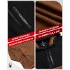 imageSpyder Mens Fleece Jacket  Performance Full Zip Sweater Jackets for Men  Outdoor Hiking Workout Mens Lightweight JacketsWheat Brown