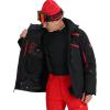 imageSpyder Mens Leader Insulated Hooded Ski Snow JacketBlack