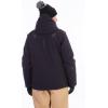 imageSpyder Mens Leader Insulated Hooded Ski Snow JacketBlack Black