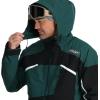 imageSpyder Mens Leader Insulated Hooded Ski Snow JacketCypress Green