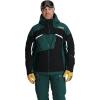 imageSpyder Mens Leader Insulated Hooded Ski Snow JacketCypress Green