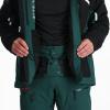imageSpyder Mens Leader Insulated Hooded Ski Snow JacketCypress Green