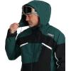 imageSpyder Mens Leader Insulated Hooded Ski Snow JacketCypress Green