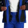imageSpyder Mens Leader Insulated Hooded Ski Snow JacketElectric Blue