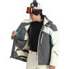 imageSpyder Mens Leader Insulated Hooded Ski Snow JacketPolar