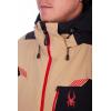 imageSpyder Mens Leader Insulated Hooded Ski Snow JacketTannin