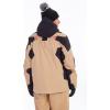 imageSpyder Mens Leader Insulated Hooded Ski Snow JacketTannin