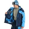 imageSpyder Mens Leader Insulated Hooded Ski Snow JacketTrue Navy