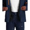 imageSpyder Mens Leader Insulated Hooded Ski Snow JacketTrue Navy
