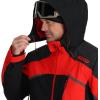 imageSpyder Mens Leader Insulated Hooded Ski Snow JacketVolcano