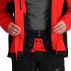 imageSpyder Mens Leader Insulated Hooded Ski Snow JacketVolcano