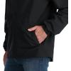 imageSpyder Mens Pitch Shell Packable Windbreaker JacketBlack