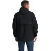 imageSpyder Mens Pitch Shell Packable Windbreaker JacketBlack