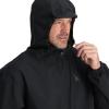 imageSpyder Mens Pitch Shell Packable Windbreaker JacketBlack