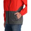 imageSpyder Mens Pitch Shell Packable Windbreaker JacketVolcano