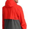 imageSpyder Mens Pitch Shell Packable Windbreaker JacketVolcano