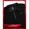 imageSpyder Mens Quarter Zip Pullover Sweatshirt  Athletic Fleece Sweater Quarter Zip Pullover Men  Mock Neck Sweatshirt for MenBlack