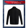 imageSpyder Mens Quarter Zip Pullover Sweatshirt  Athletic Fleece Sweater Quarter Zip Pullover Men  Mock Neck Sweatshirt for MenBlack