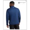 imageSpyder Mens Quarter Zip Pullover Sweatshirt  Athletic Fleece Sweater Quarter Zip Pullover Men  Mock Neck Sweatshirt for MenEstate Blue Zip