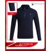 imageSpyder Mens Quarter Zip Pullover Sweatshirt  Athletic Fleece Sweater Quarter Zip Pullover Men  Mock Neck Sweatshirt for MenNavy