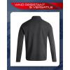 imageSpyder Mens Quarter Zip Pullover Sweatshirt  Athletic Fleece Sweater Quarter Zip Pullover Men  Mock Neck Sweatshirt for MenPolar