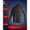 imageSpyder Mens Quarter Zip Pullover Sweatshirt  Athletic Fleece Sweater Quarter Zip Pullover Men  Mock Neck Sweatshirt for MenPolar