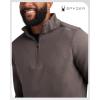 imageSpyder Mens Quarter Zip Pullover Sweatshirt  Athletic Fleece Sweater Quarter Zip Pullover Men  Mock Neck Sweatshirt for MenPolar Zip