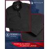 imageSpyder Mens Quarter Zip Pullover Sweatshirt  Grid Fleece Sweater Workout Shirts for Men  Quarter Zip Pullover Men ApparelBlack