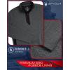 imageSpyder Mens Quarter Zip Pullover Sweatshirt  Grid Fleece Sweater Workout Shirts for Men  Quarter Zip Pullover Men ApparelGrey