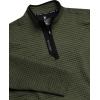 imageSpyder Mens Quarter Zip Pullover Sweatshirt  Grid Fleece Sweater Workout Shirts for Men  Quarter Zip Pullover Men ApparelOlive