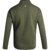 imageSpyder Mens Quarter Zip Pullover Sweatshirt  Grid Fleece Sweater Workout Shirts for Men  Quarter Zip Pullover Men ApparelOlive