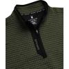 imageSpyder Mens Quarter Zip Pullover Sweatshirt  Grid Fleece Sweater Workout Shirts for Men  Quarter Zip Pullover Men ApparelOlive