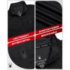 imageSpyder Mens Quarter Zip Pullover Sweatshirt  Moisture Wicking Shirts for Men  14 Zip Pullover Mens Golf Sweaters for MenHeather Black