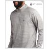imageSpyder Mens Quarter Zip Pullover Sweatshirt  Moisture Wicking Shirts for Men  14 Zip Pullover Mens Golf Sweaters for MenHeather Grey