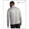 imageSpyder Mens Quarter Zip Pullover Sweatshirt  Moisture Wicking Shirts for Men  14 Zip Pullover Mens Golf Sweaters for MenHeather Grey