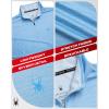 imageSpyder Mens Quarter Zip Pullover Sweatshirt  Moisture Wicking Shirts for Men  14 Zip Pullover Mens Golf Sweaters for MenSky Blue