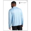 imageSpyder Mens Quarter Zip Pullover Sweatshirt  Moisture Wicking Shirts for Men  14 Zip Pullover Mens Golf Sweaters for MenSky Blue