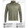 imageSpyder Mens Quarter Zip Pullover Sweatshirt  Moisture Wicking Shirts for Men  14 Zip Pullover Mens Golf Sweaters for MenSpruce Green