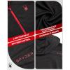 imageSpyder Mens Sweatshirt  Lightweight Athletic Half Zip Pullover Mens Hoodies  UPF 30 Dry Fit Long Sleeve Sun Shirts for MenBlack