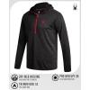 imageSpyder Mens Sweatshirt  Lightweight Athletic Half Zip Pullover Mens Hoodies  UPF 30 Dry Fit Long Sleeve Sun Shirts for MenBlack